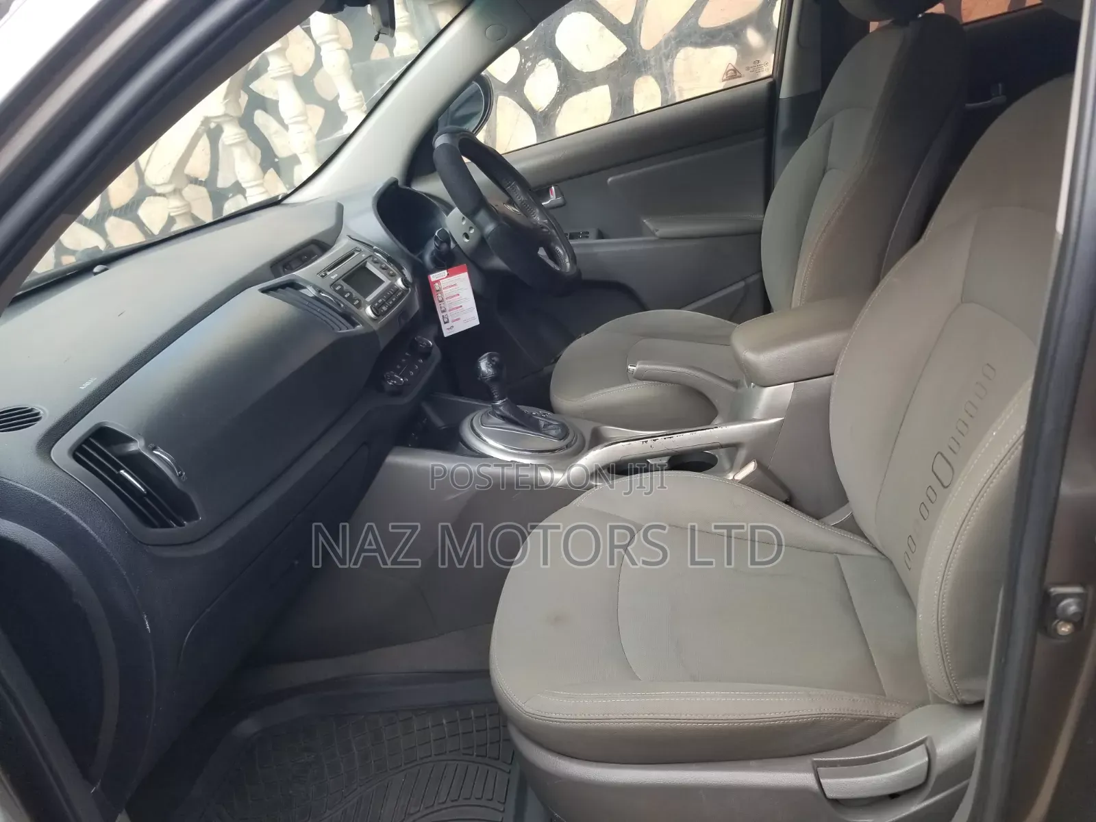 Kia Sportage 2015 Gray