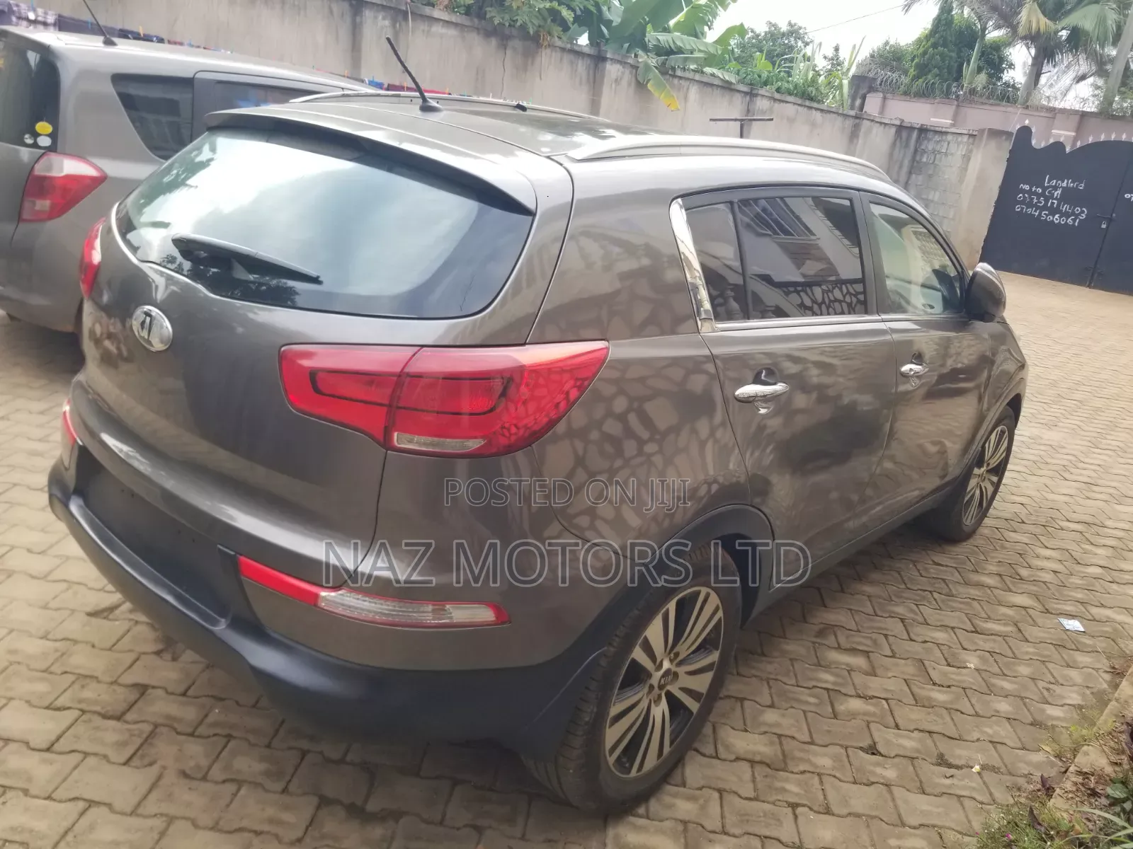 Kia Sportage 2015 Gray