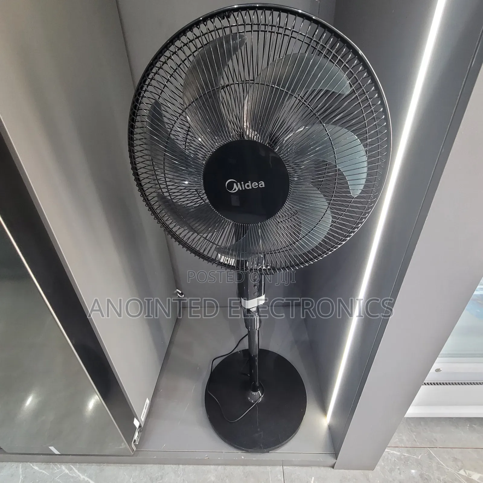 Original Midea Standing Fan