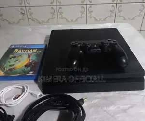 PS4 Slim With 12 Games, 2pads. Forget Rolex, Feed Your Brain.