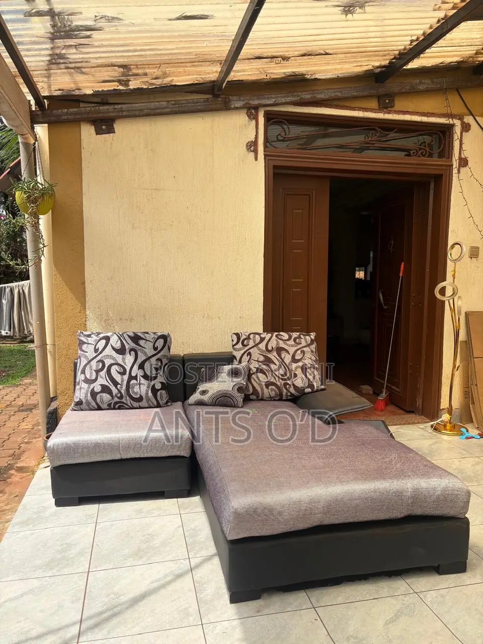 2 Piece Sofa