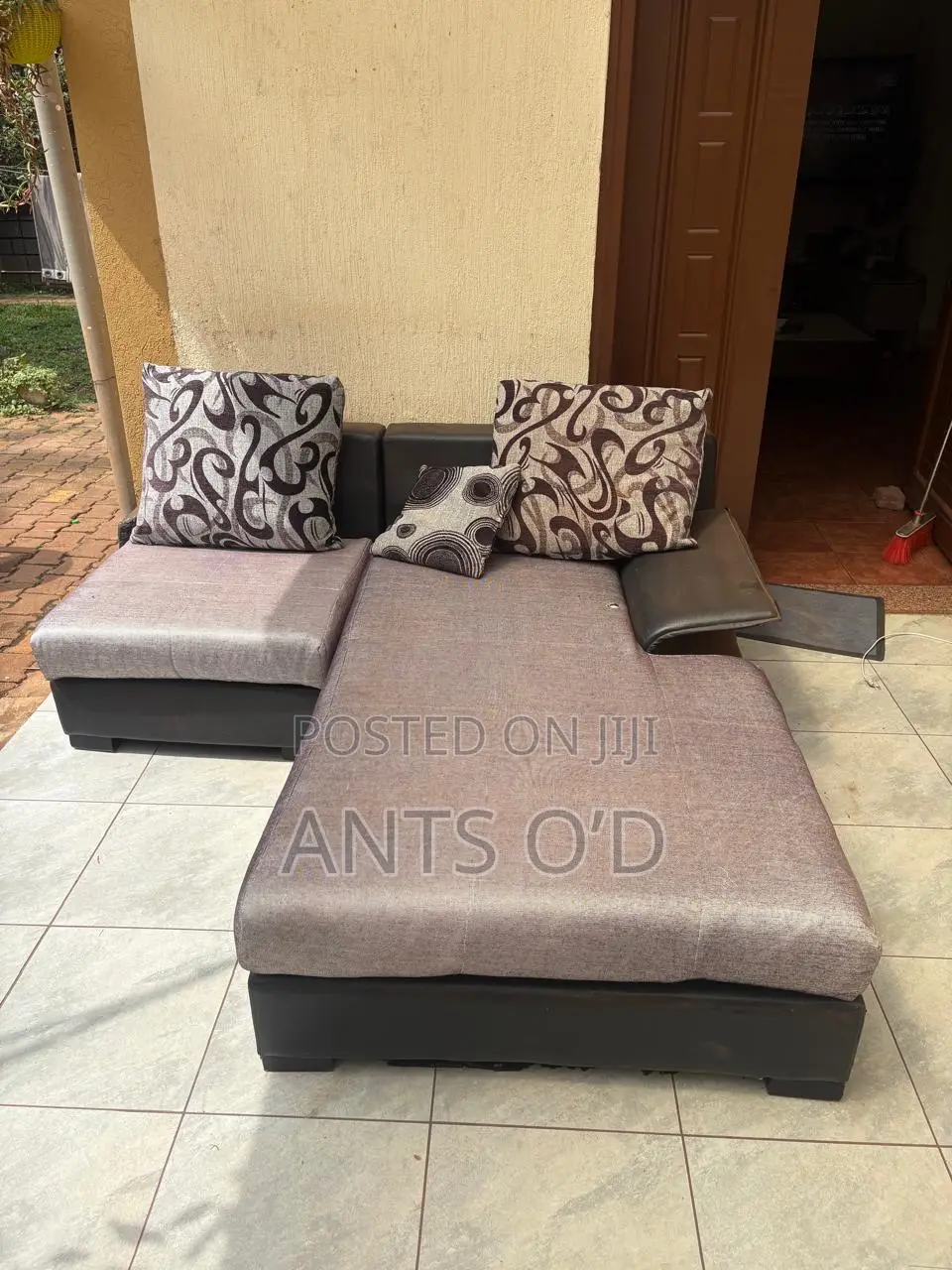 2 Piece Sofa