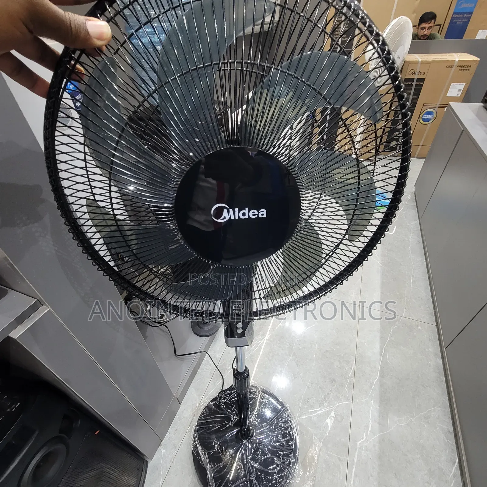 Brand New Original Midea Fan