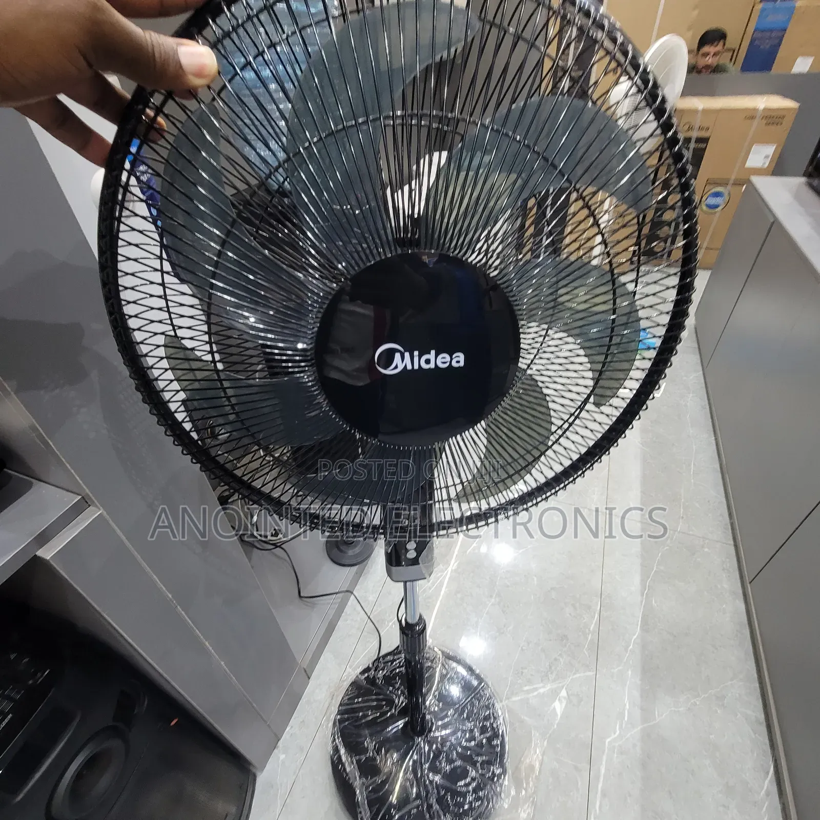 Brand New Original Midea Fan
