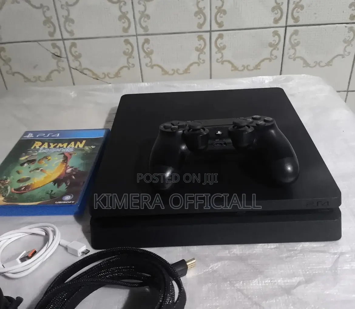 PS4 Slim With 12 Games, 2pads. No 'Byokya' Stories, Just Play.