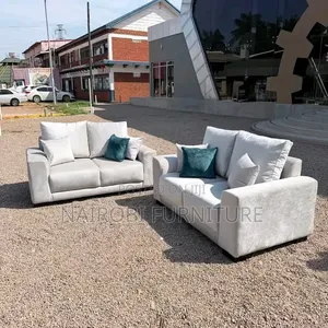 Gray in Gold Piping Chair