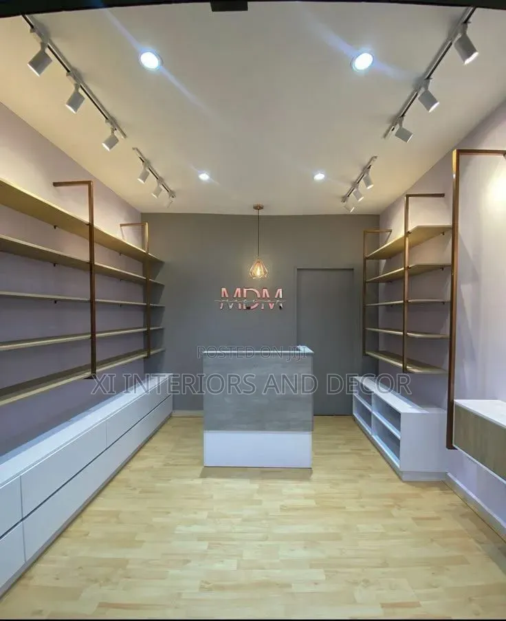 Shelves Setup