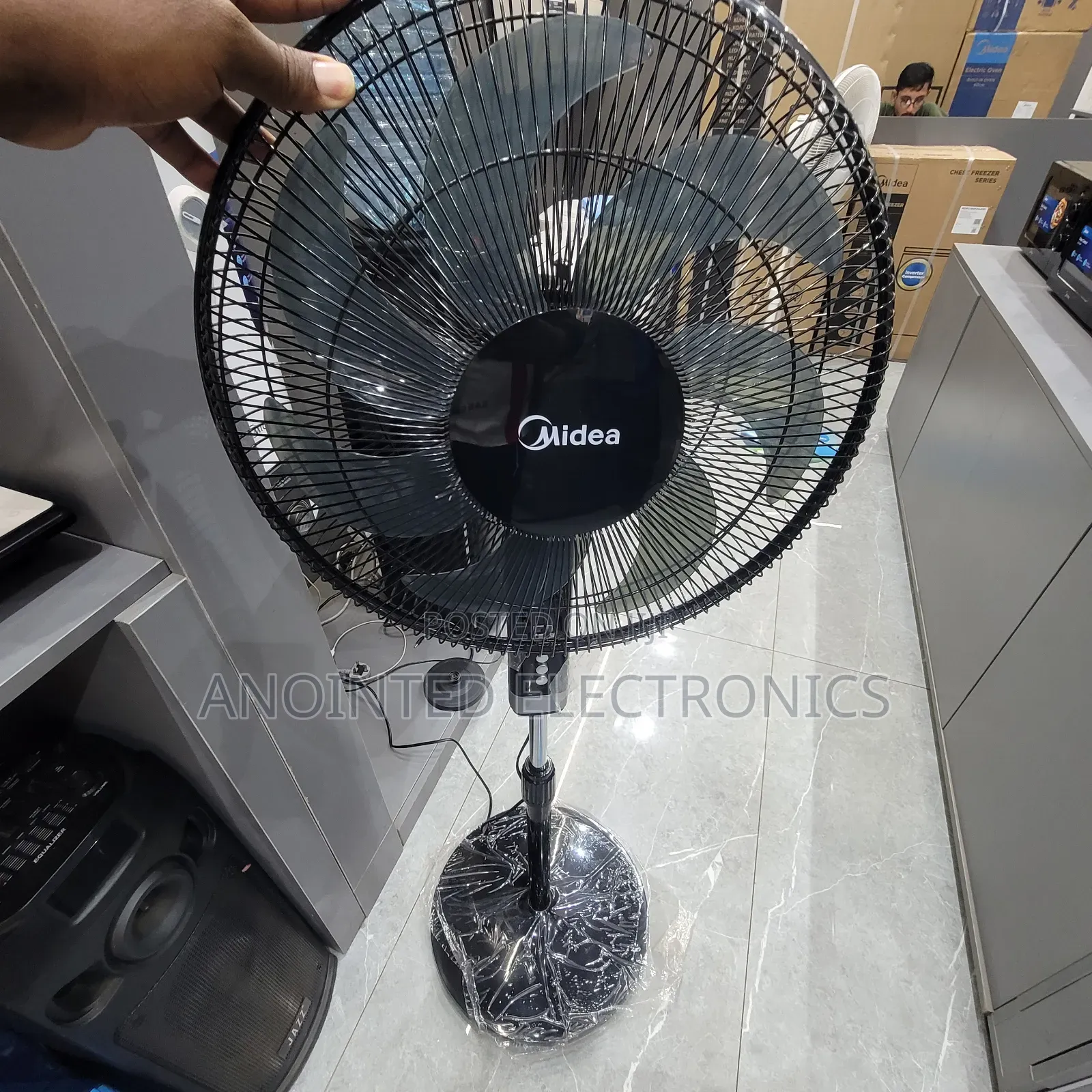 Original and Fan Black