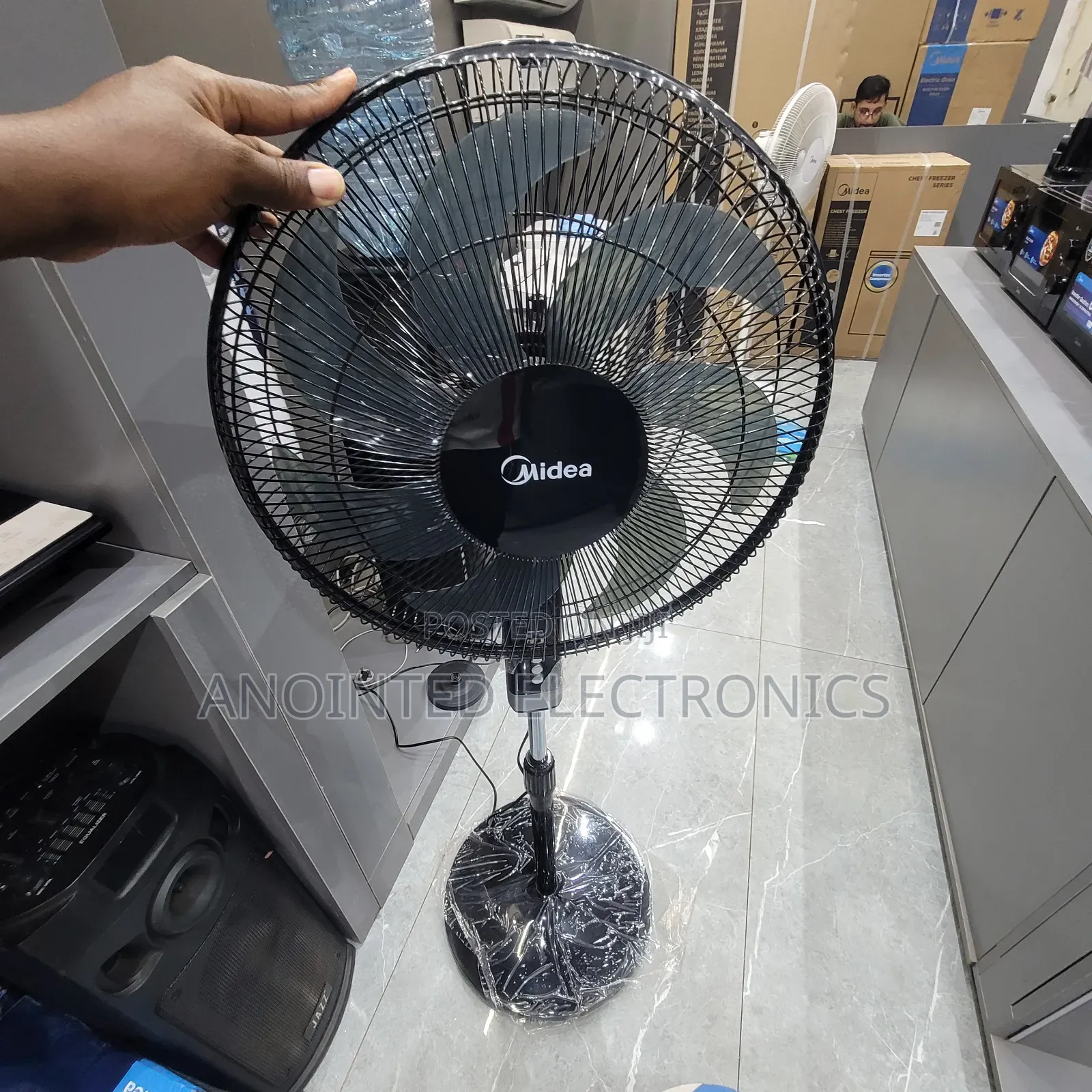 Original and Fan Black