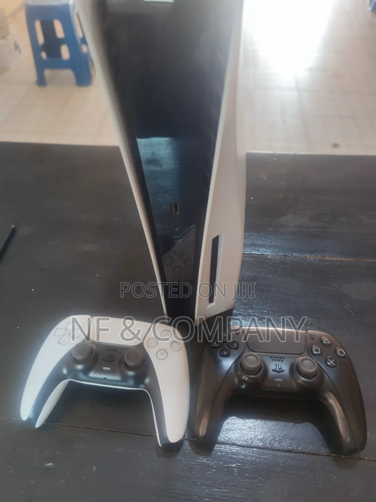 Play Station 5 With 2 Controllers