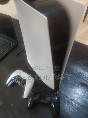 Play Station 5 With 2 Controllers