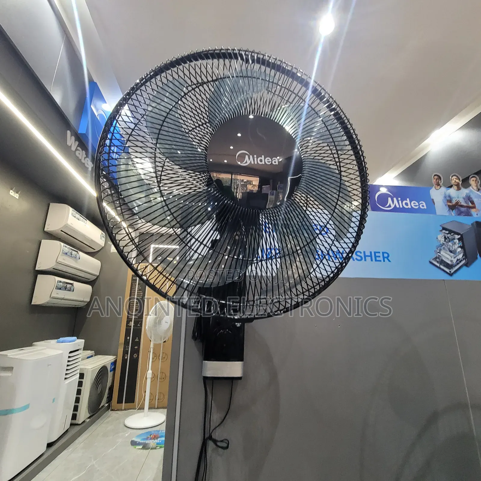 Original Wall Fan Midea