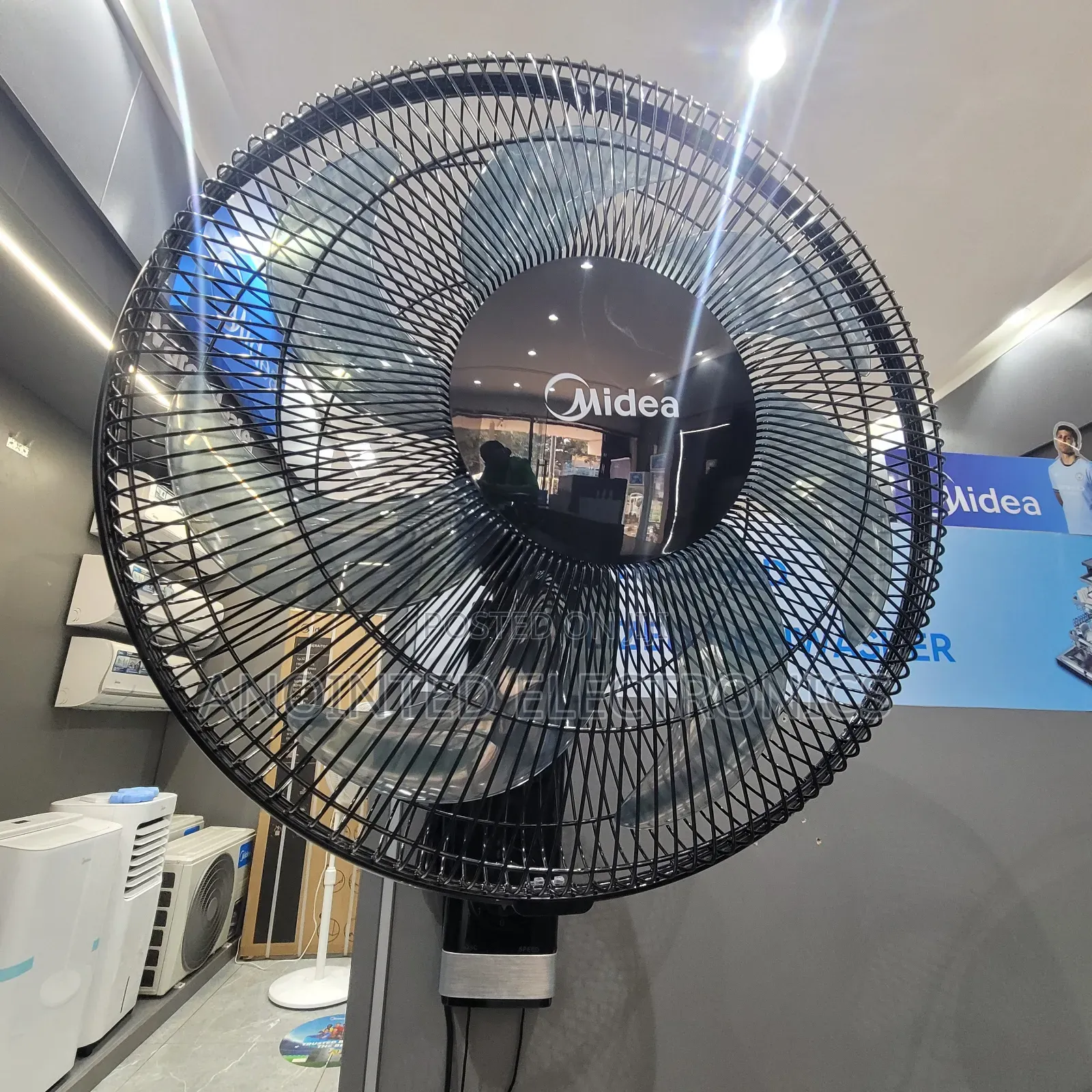 Original Wall Fan Midea