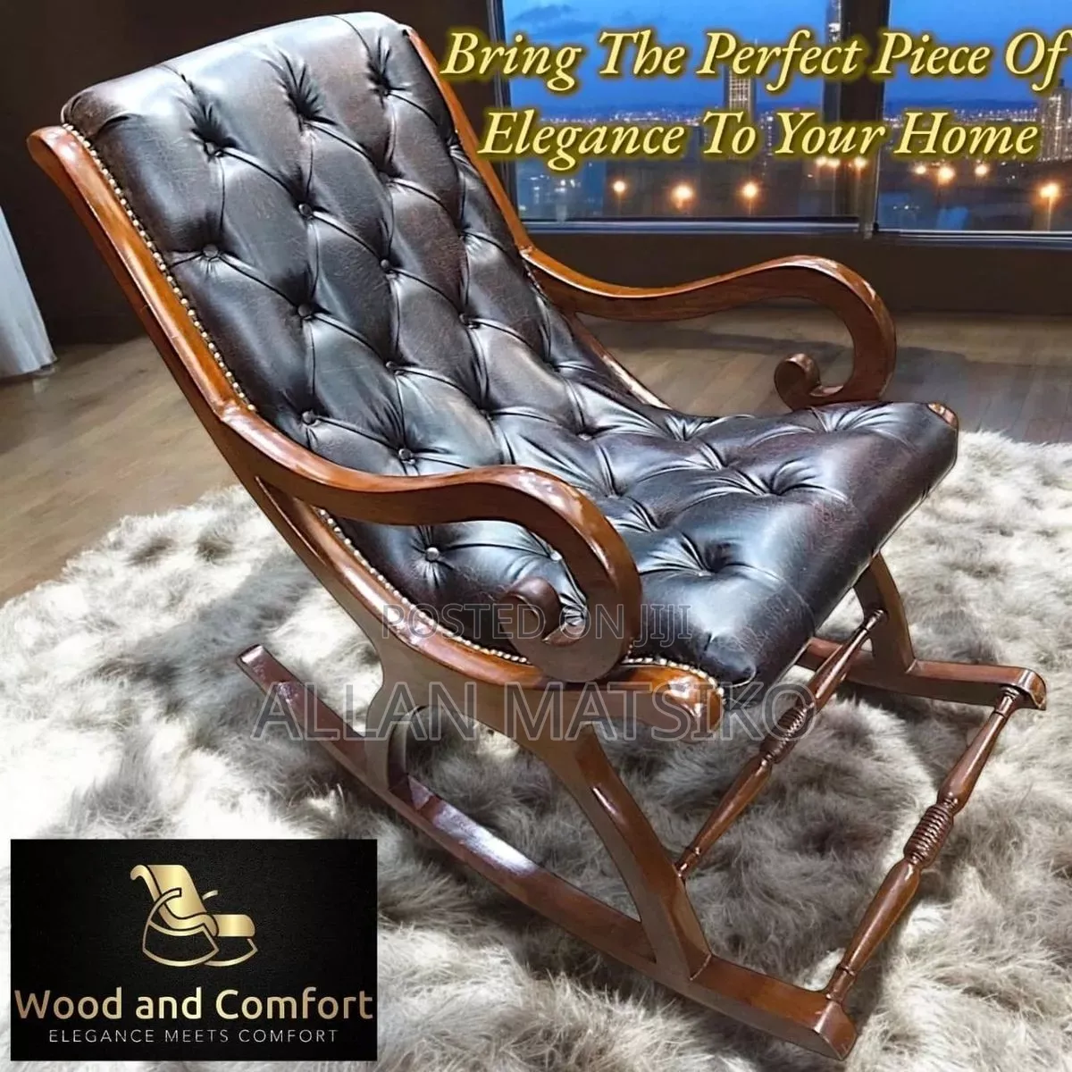 Locking Chair Available