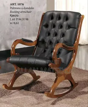 Locking Chair Available