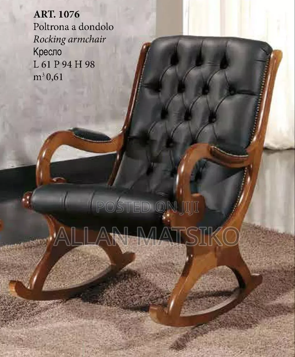 Locking Chair Available