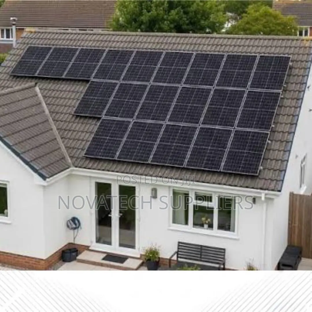Deye 8kW Hybrid Inverter With 10kWh Battery Full Solar Kit