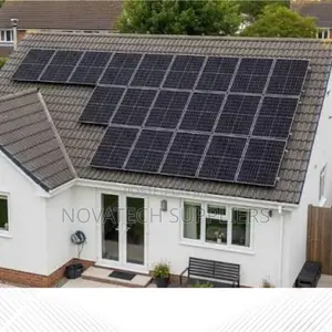 Deye 8kW Hybrid Inverter With 10kWh Battery Full Solar Kit