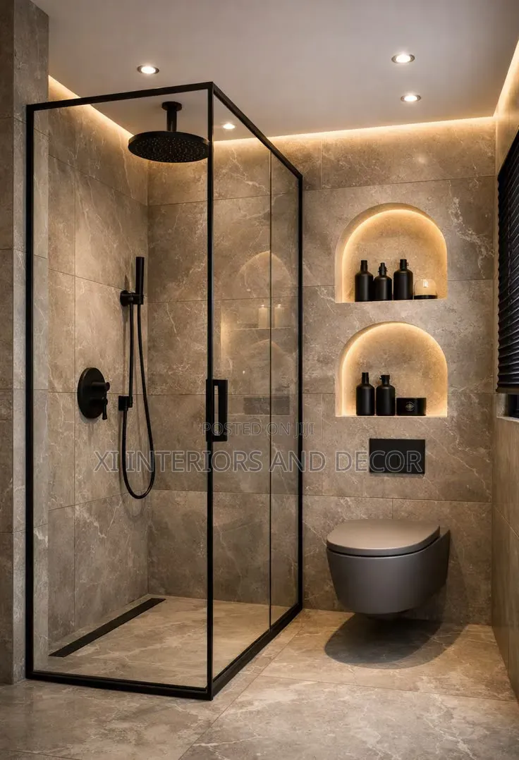 Modern Showers
