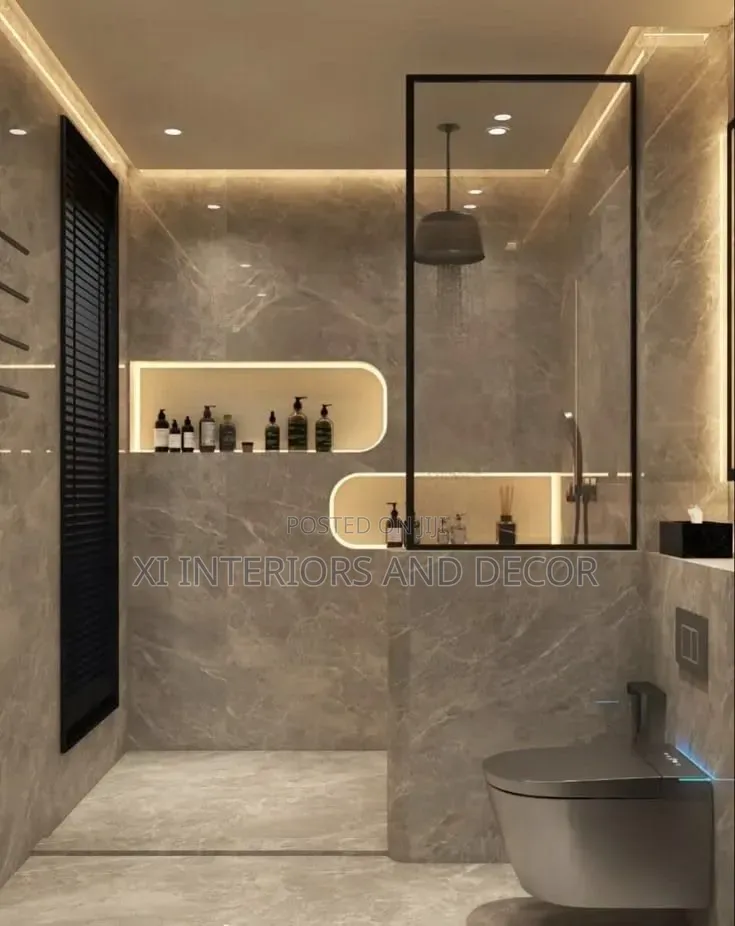 Modern Showers