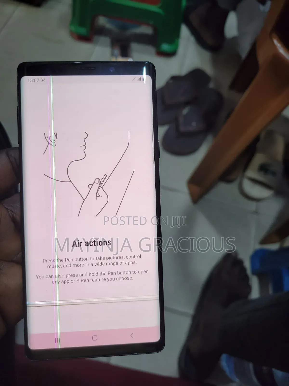 Samsung Galaxy Note 9 128 GB Black
