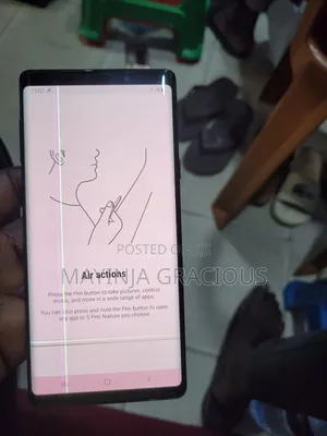 Samsung Galaxy Note 9 128 GB Black