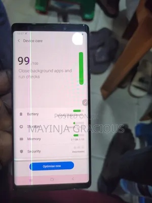 Samsung Galaxy Note 9 128 GB Black