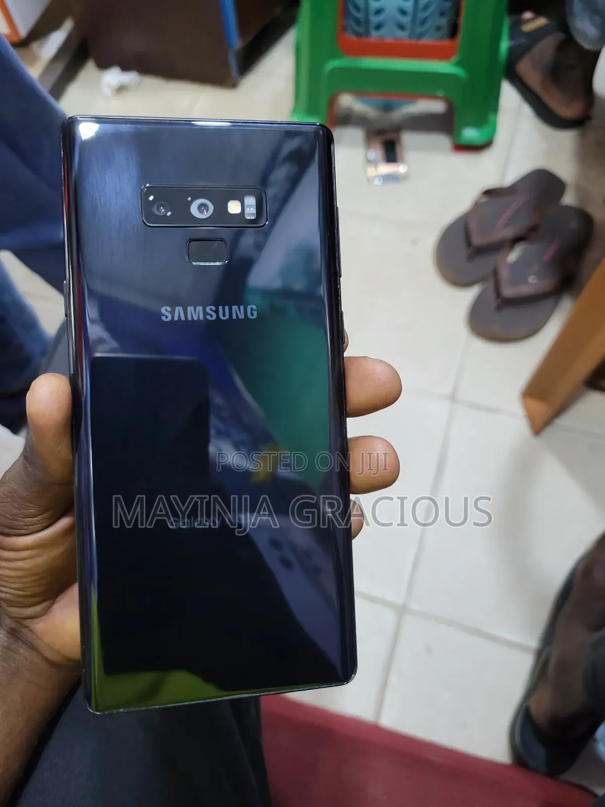 Samsung Galaxy Note 9 128 GB Black