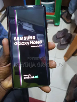 Samsung Galaxy Note 9 128 GB Black