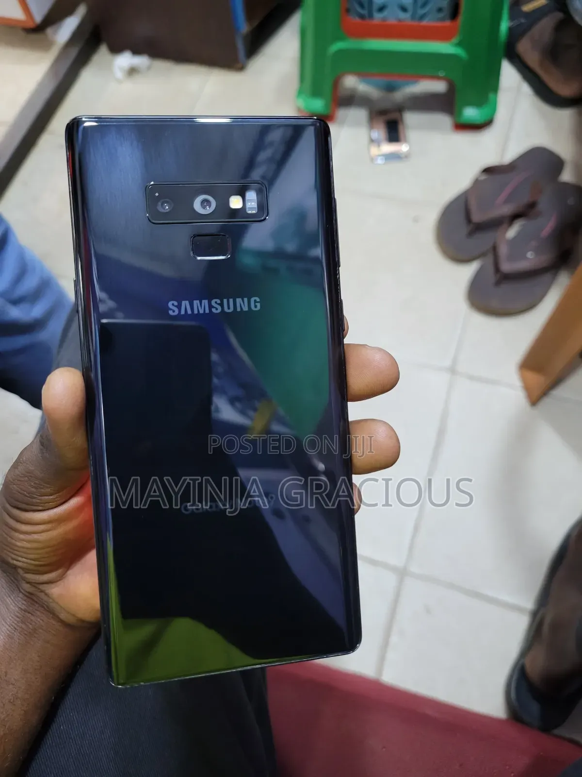 Samsung Galaxy Note 9 128 GB Black