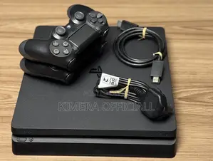 PS4 Slim With 12 Games, 2pads. No Drama, Just High Graphics.
