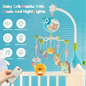 Baby Cribs Musical Mobile
