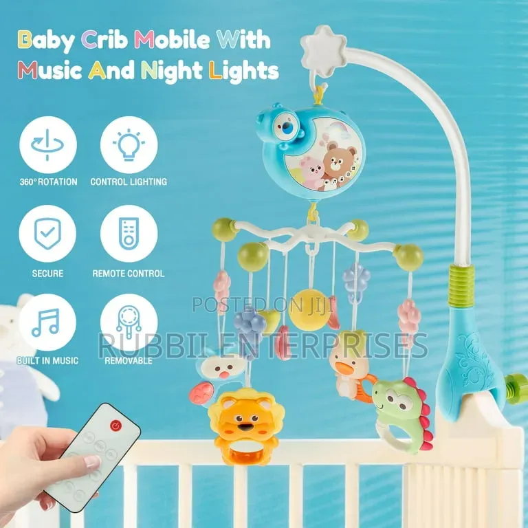 Baby Cribs Musical Mobile
