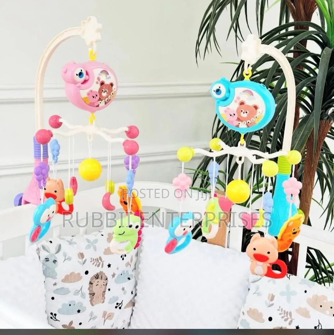 Baby Cribs Musical Mobile