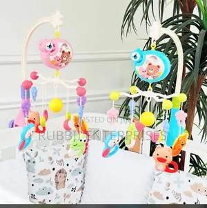 Baby Cribs Musical Mobile