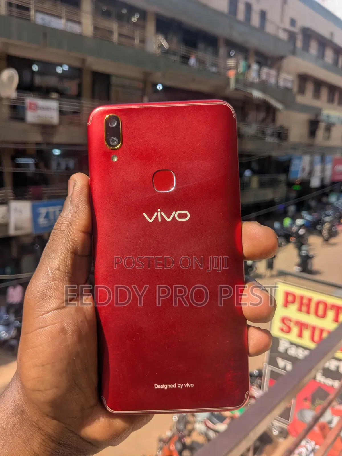 Vivo Y85 64 GB Red