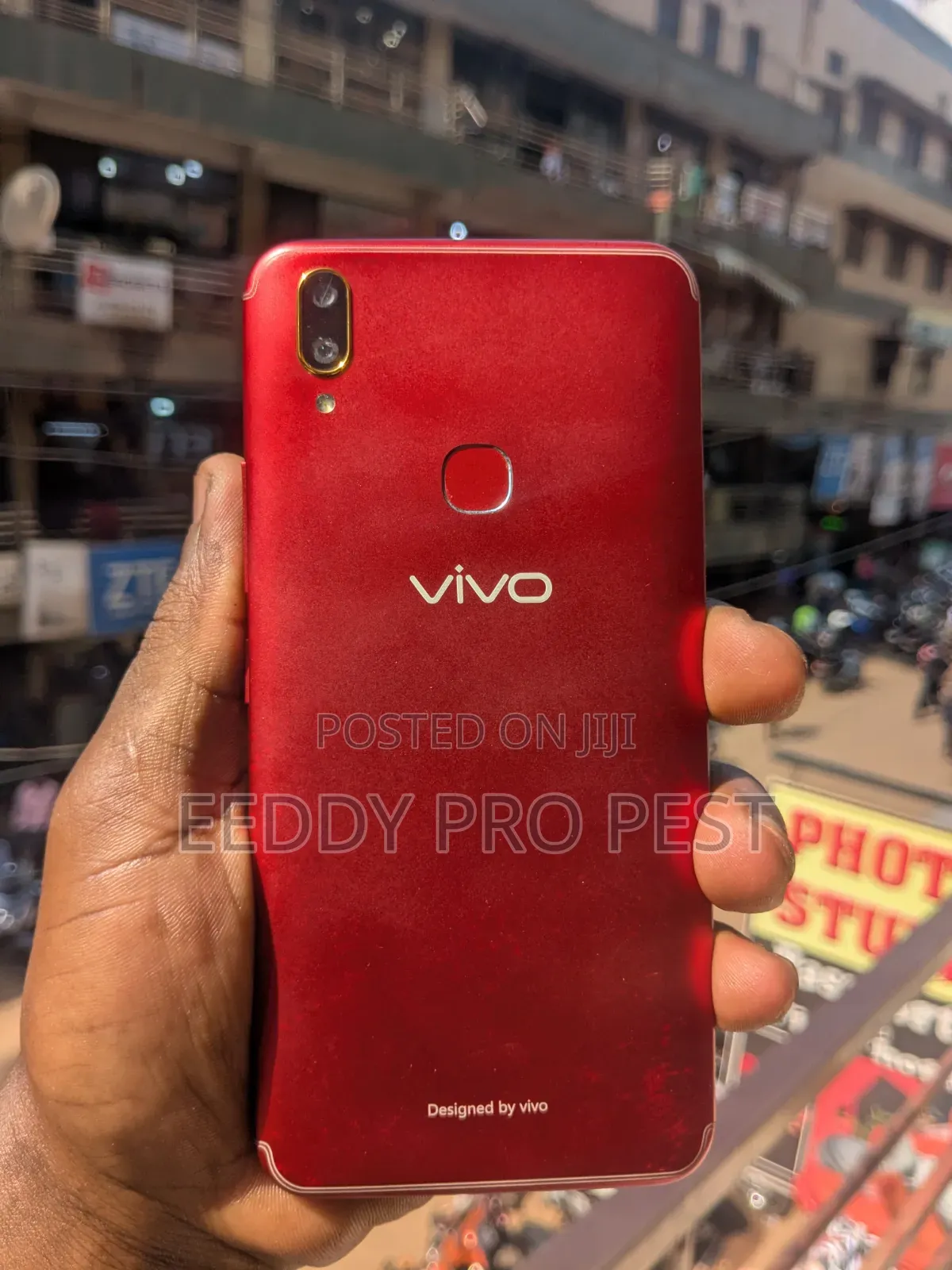 Vivo Y85 64 GB Red