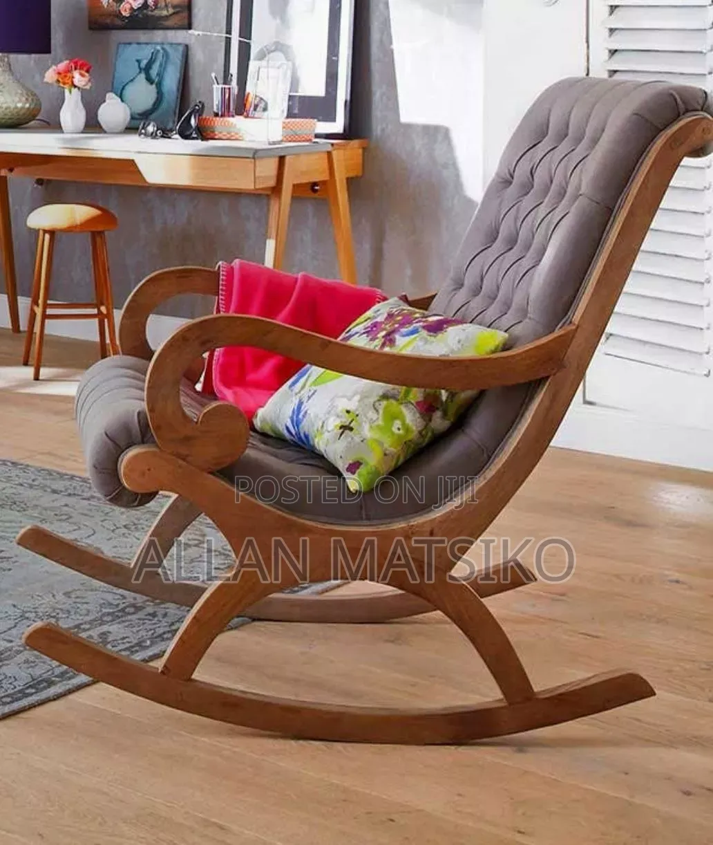 Locking Chairs Available