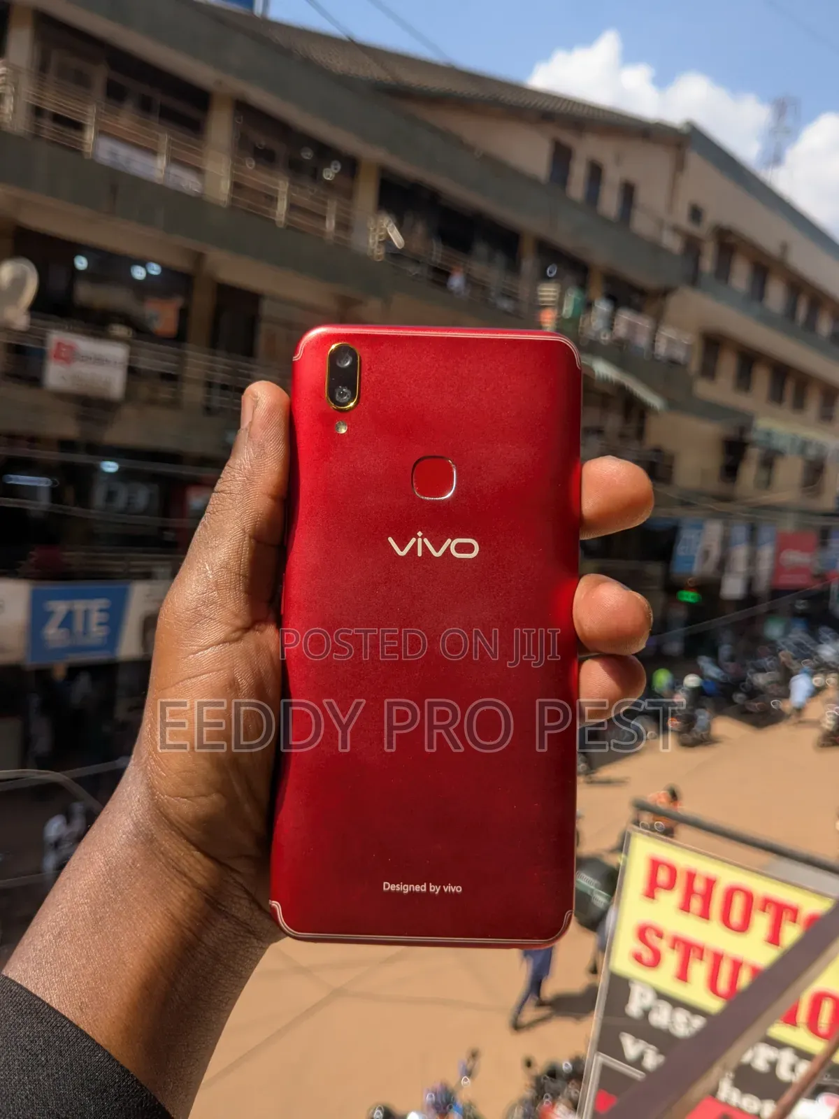 Vivo Y85 64 GB Red