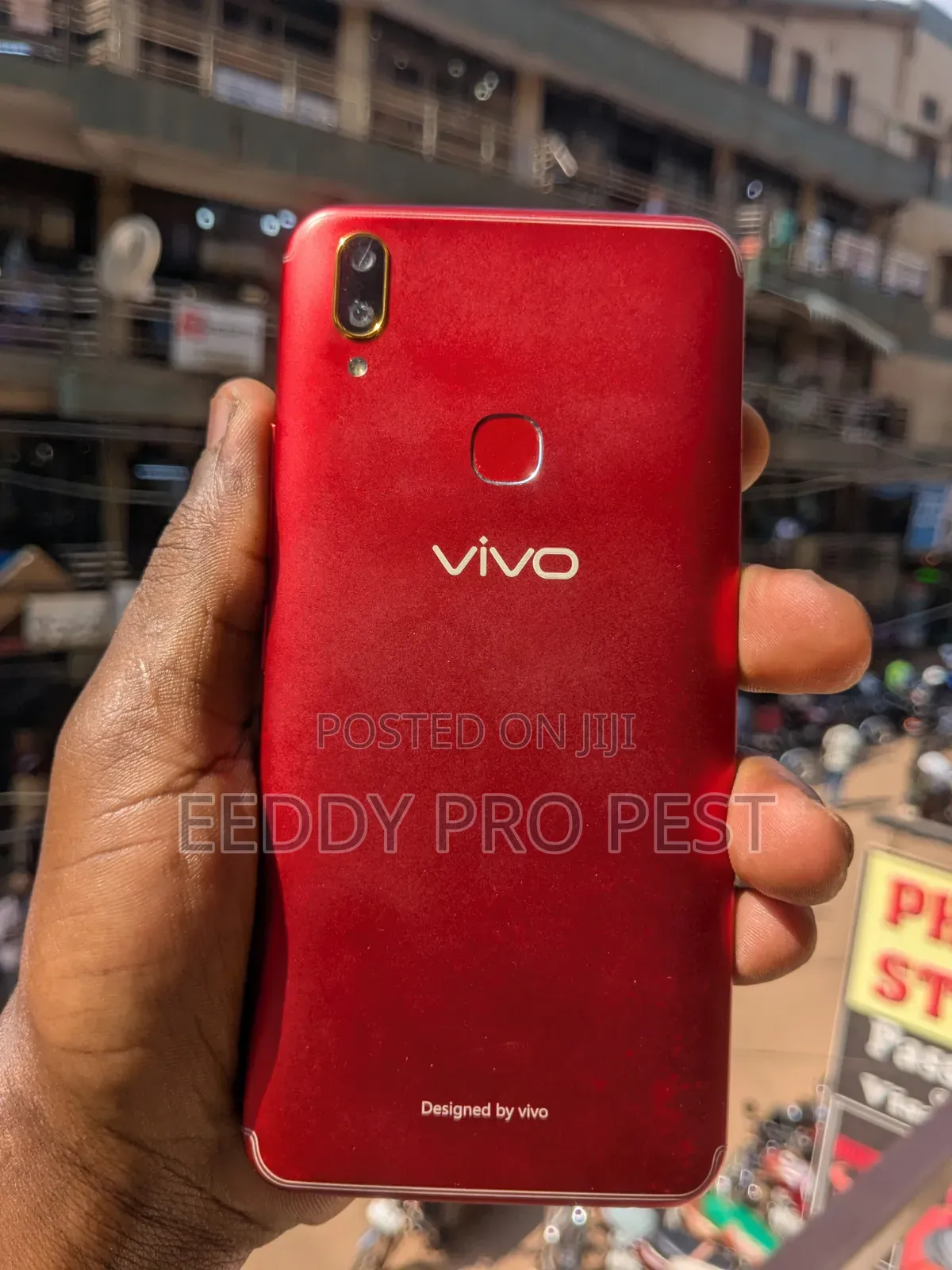 Vivo Y85 64 GB Red