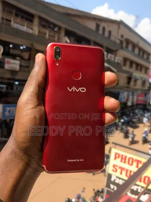 Vivo Y85 64 GB Red