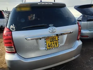 Toyota Wish 2006 Silver