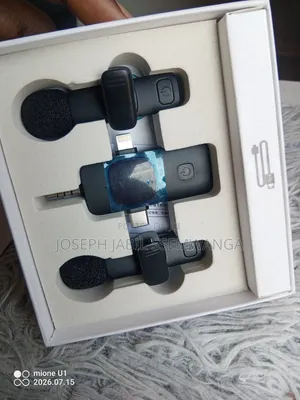 Wireless Microphone,live Streaming, Interviews Broadcast