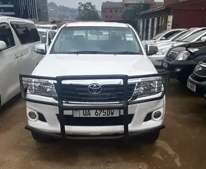 Toyota Hilux 2.5 D-4D SRX 2006 White