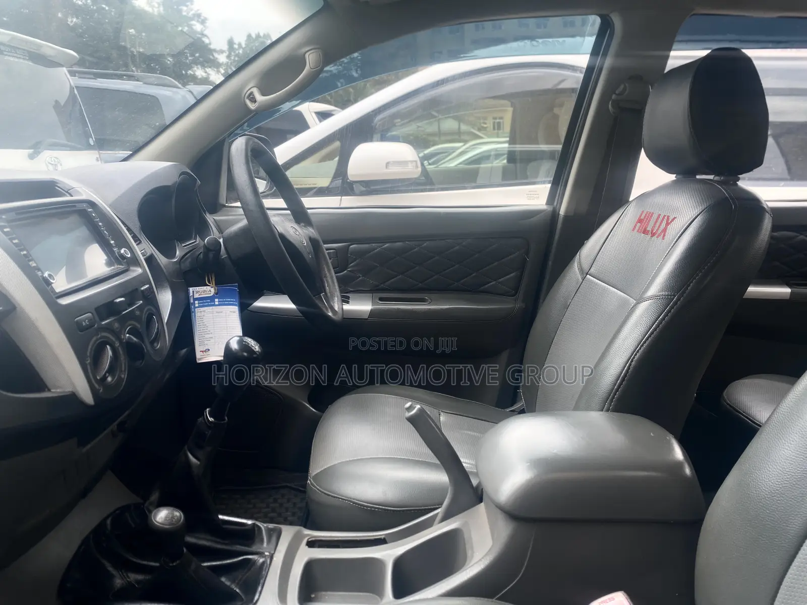 Toyota Hilux 2.5 D-4D SRX 2006 White