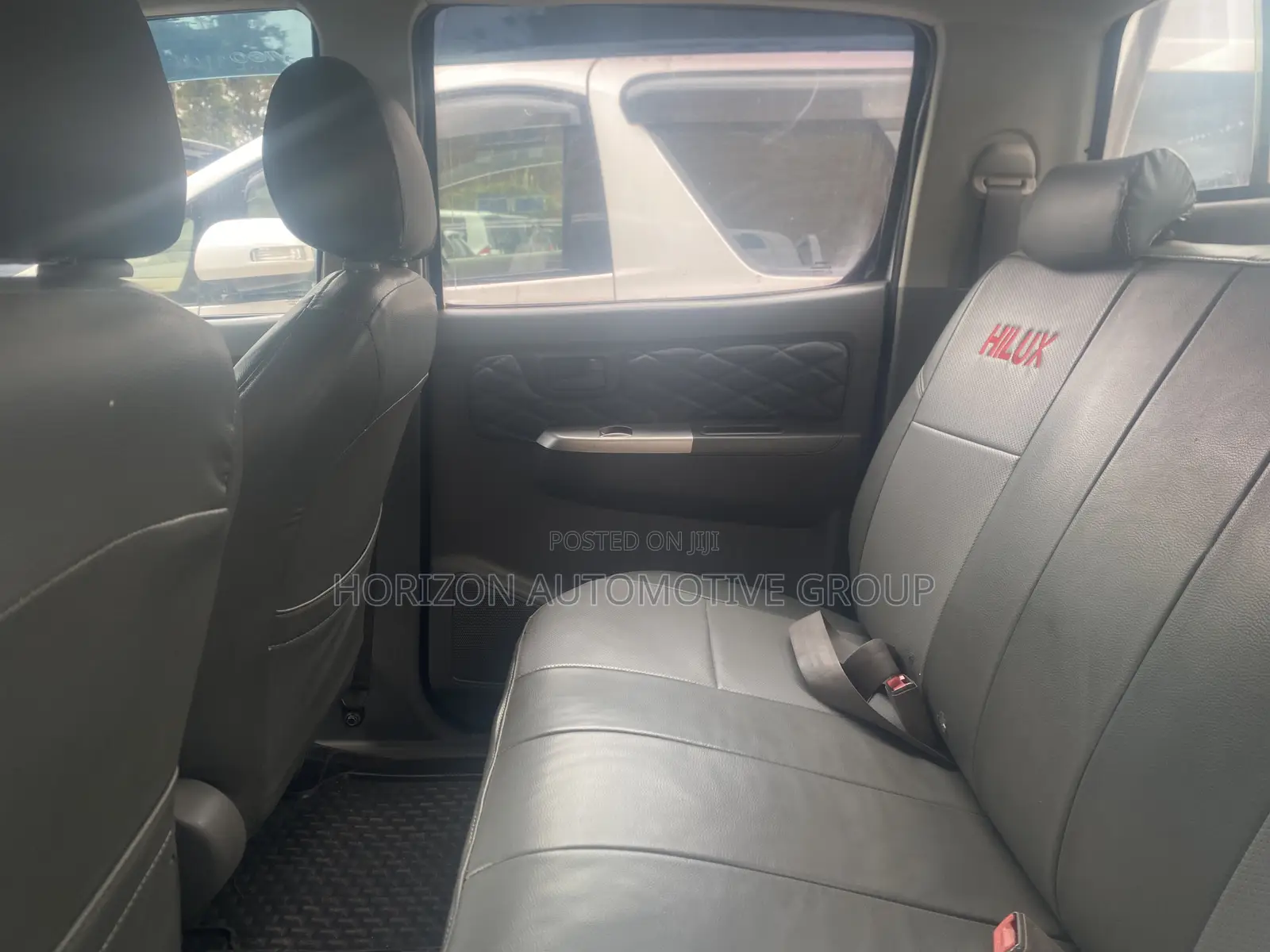 Toyota Hilux 2.5 D-4D SRX 2006 White