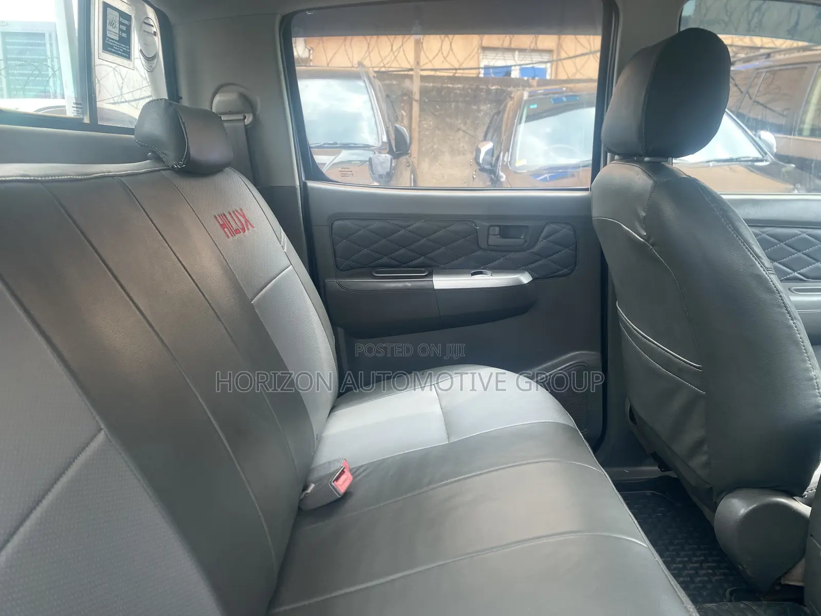 Toyota Hilux 2.5 D-4D SRX 2006 White