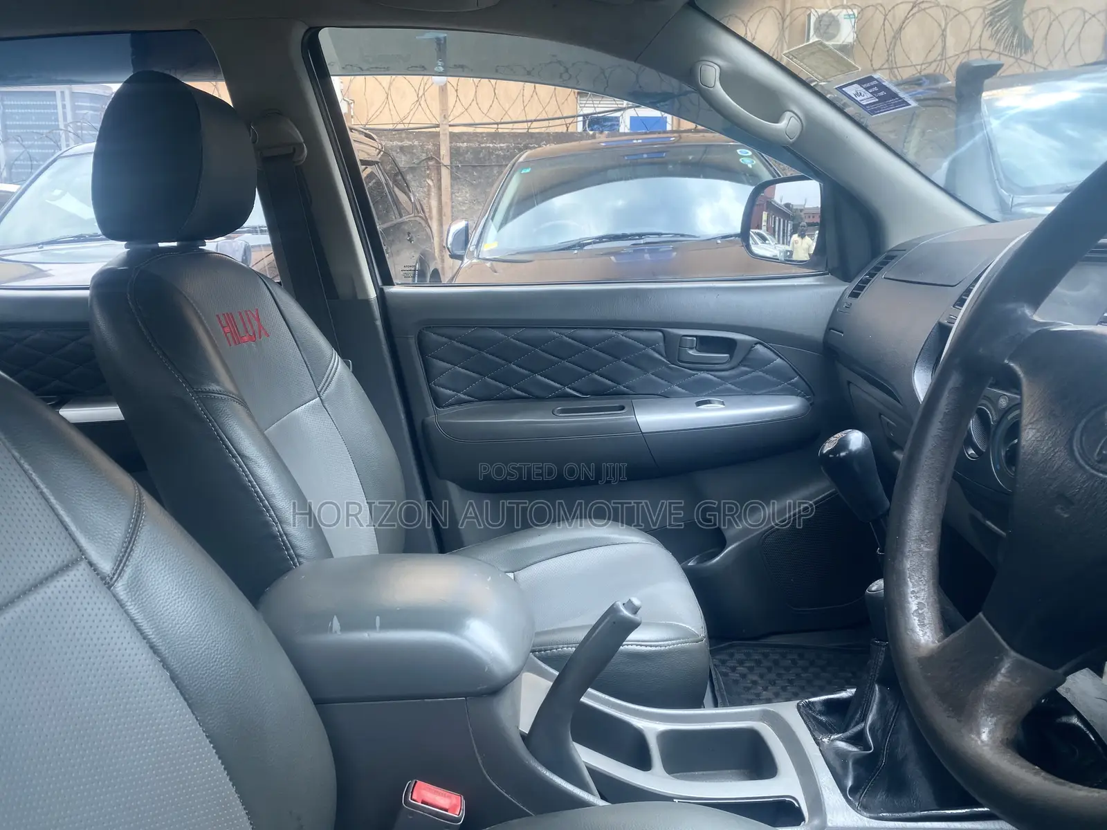 Toyota Hilux 2.5 D-4D SRX 2006 White