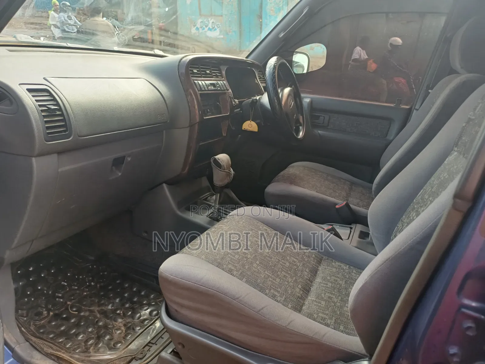 Isuzu Trooper 2002 Blue