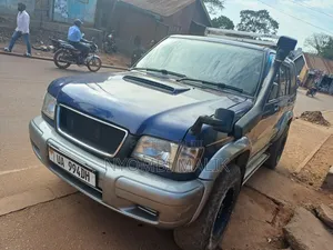 Isuzu Trooper 2002 Blue